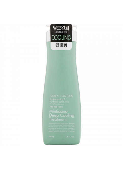 Doori Cosmetics, Look At Hair Loss, Minticcino Deep Cooling Treatment, 16.9 fl oz (500 ml)