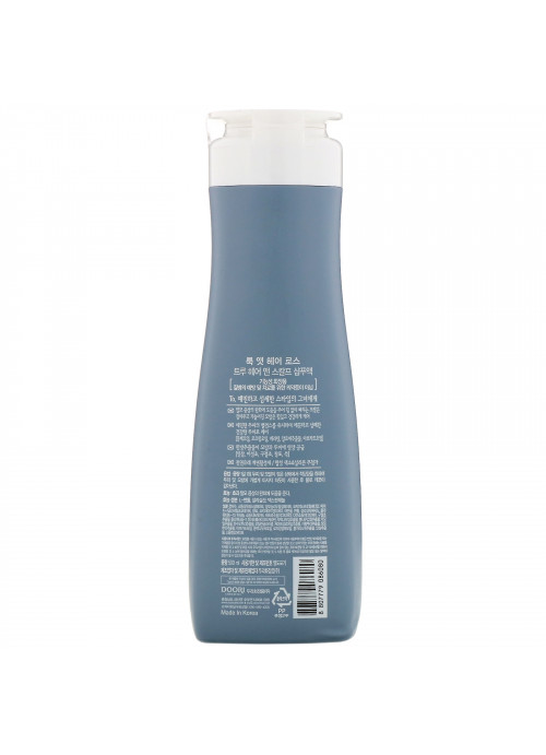 Doori Cosmetics, Look At Hair Loss, True Hair & Scalp Shampoo, 16.9 fl oz (500 ml)