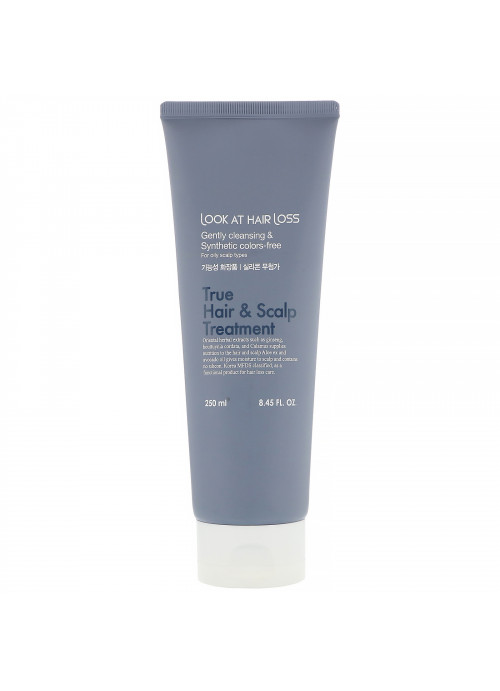 Doori Cosmetics, Look At Hair Loss, True Hair & Scalp Treatment, 8.45 fl oz (250 ml)