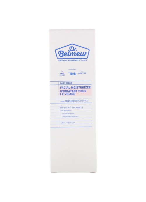 Dr. Belmeur, Daily Repair, Facial Moisturizer, 4 fl oz (120 ml)