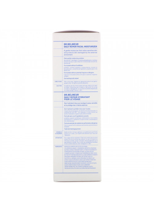 Dr. Belmeur, Daily Repair, Facial Moisturizer, 4 fl oz (120 ml)