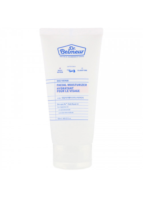 Dr. Belmeur, Daily Repair, Facial Moisturizer, 4 fl oz (120 ml)