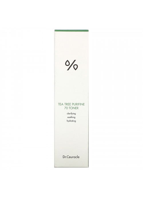 Dr. Ceuracle, Tea Tree Purifine, 70 Toner, 3.38 fl oz (100 ml)