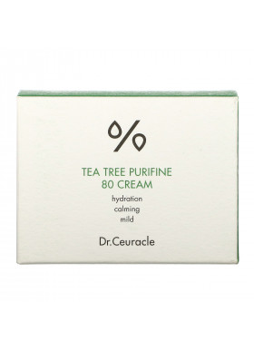 Dr. Ceuracle, Tea Tree Purifine, 80 Cream, 1.76 oz (50 g)