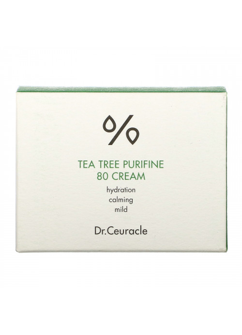 Dr. Ceuracle, Tea Tree Purifine, 80 Cream, 1.76 oz (50 g)