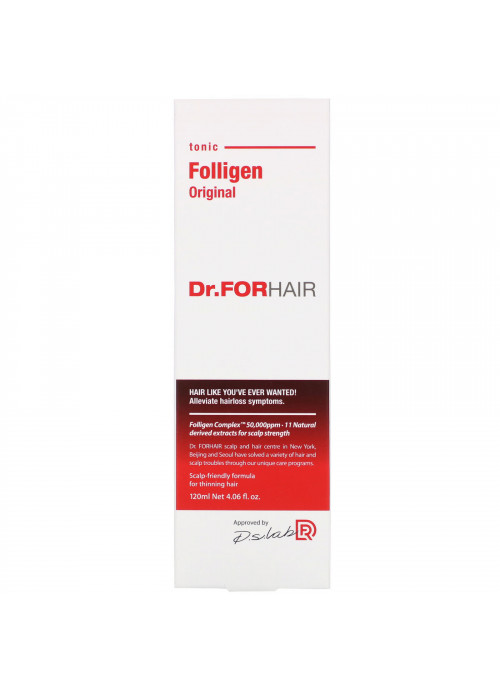 Dr.ForHair, Folligen Tonic Original, 4.06 fl oz (120 ml)