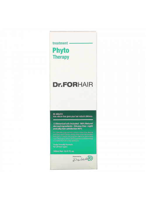 Dr.ForHair, Phyto Therapy Treatment, 16.91 fl oz (500 ml)