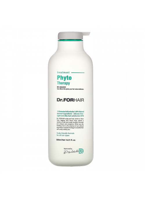 Dr.ForHair, Phyto Therapy Treatment, 16.91 fl oz (500 ml)