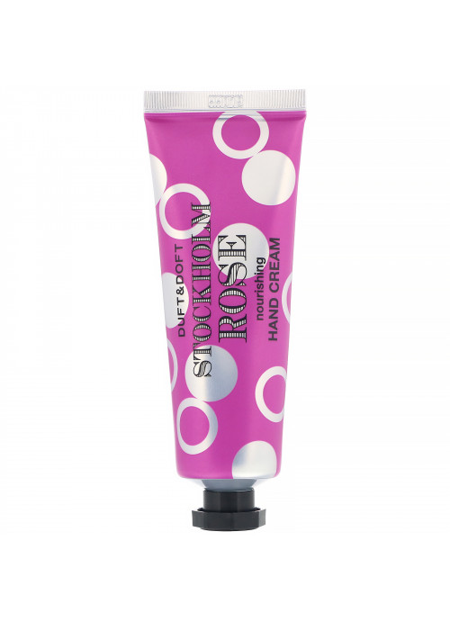 Duft & Doft, Stockholm Rose, Nourishing Hand Cream, 1.8 fl oz (50 ml)