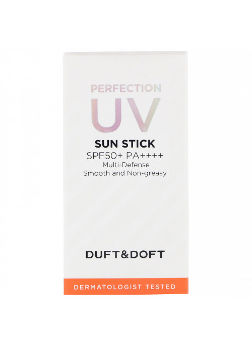 Duft & Doft, UV Perfection, Sun Stick, SPF 50+ PA++++,  0.5 oz (16 g)