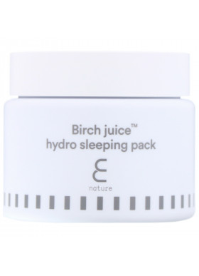 E-Nature, Birch Juice Hydro Sleeping Pack, 2.5 fl oz (75 ml)