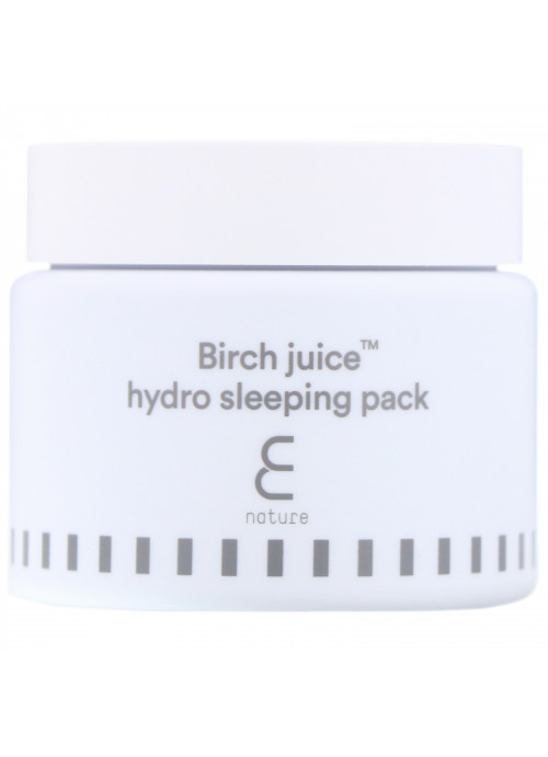 E-Nature, Birch Juice Hydro Sleeping Pack, 2.5 fl oz (75 ml)