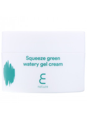 E-Nature, Squeeze Green Watery Gel Cream, 1.6 fl oz (50 ml)