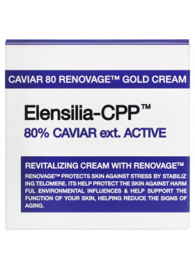 Elensilia, Elensilia-CPP, Caviar 80 Renovage Gold Cream, 50 g