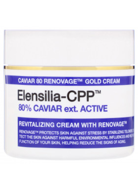 Elensilia, Elensilia-CPP, Caviar 80 Renovage Gold Cream, 50 g