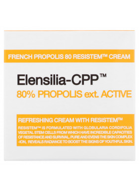 Elensilia, Elensilia-CPP, French Propolis 80 Resistem Cream, 50 g