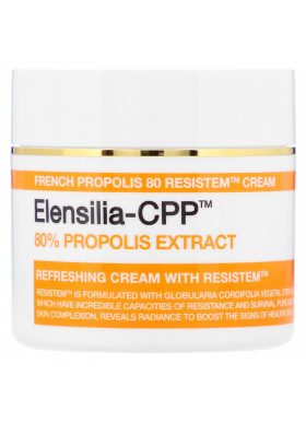 Elensilia, Elensilia-CPP, French Propolis 80 Resistem Cream, 50 g