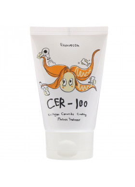 Elizavecca, CER-100, Collagen Ceramide Coating Protein Treatment, 3.38 fl oz (100 ml)