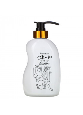 Elizavecca, CER-100 Collagen Coating Hair Muscle Shampoo, 16.9 fl oz (500 ml)