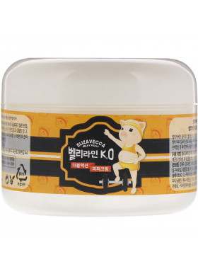 Elizavecca, Milky Piggy, Belly Line K.O. Double Action P.P. Cream, 3.53 oz (100 g)