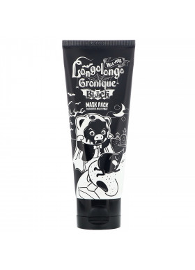 Elizavecca, Milky Piggy, Hell-Pore, Longolongo Gronique Black Mask Pack, 3.38 fl oz (100 ml)