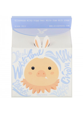 Elizavecca, Milky Piggy, Real White Time Milk Cream, 3.53 oz (100 g)