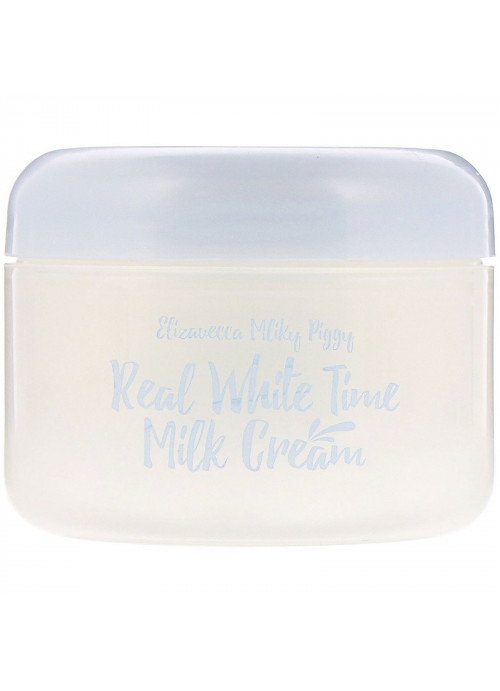 Elizavecca, Milky Piggy, Real White Time Milk Cream, 3.53 oz (100 g)
