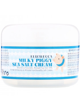 Elizavecca, Milky Piggy Sea Salt Cream, 100 g