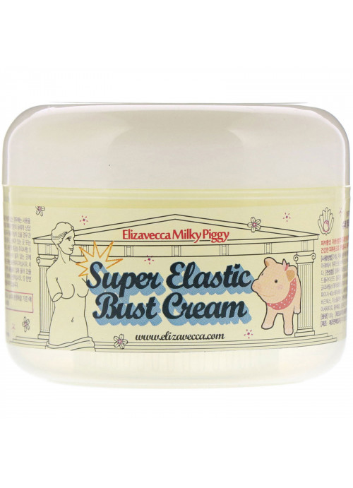 Elizavecca, Milky Piggy, Super Elastic Bust Cream, 100 g