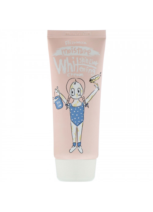 Elizavecca, Moisture Skin Liar Whitening Cream, 3.38 fl oz (100 ml)