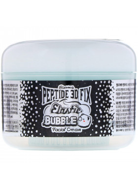 Elizavecca, Peptide 3D Fix Elastic Bubble Facial Cream, 3.53 oz (100 g)