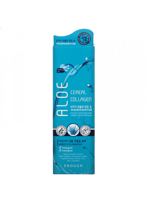Enough, Aloe, Cereal Collagen, Soothing Gel, 100 ml