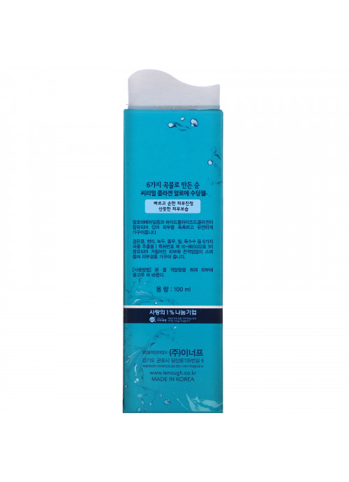 Enough, Aloe, Cereal Collagen, Soothing Gel, 100 ml
