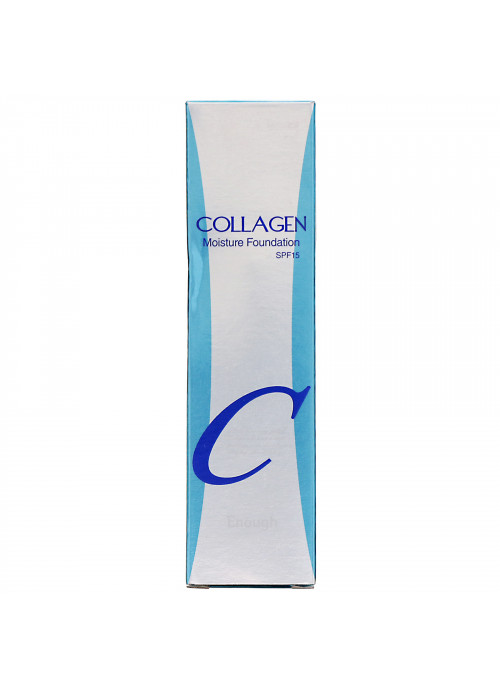 Enough, Collagen, Moisture Foundation, SPF 15, #13, 3.38 fl oz (100 ml)