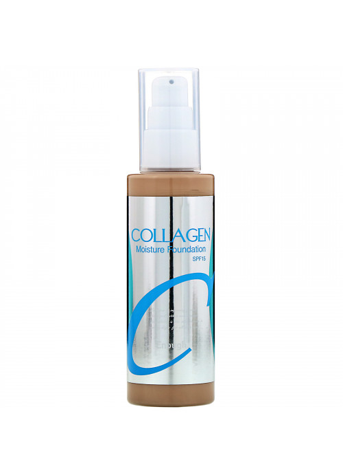 Enough, Collagen, Moisture Foundation, SPF 15,  #21, 3.38 fl oz (100 ml)