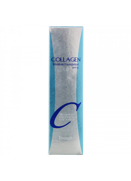 Enough, Collagen, Moisture Foundation, SPF 15, #23, 3.38 fl oz (100 ml)