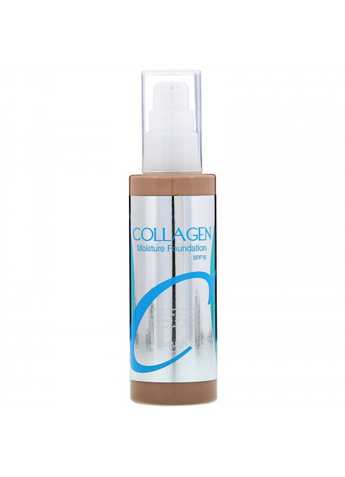 Enough, Collagen, Moisture Foundation, SPF 15, #23, 3.38 fl oz (100 ml)