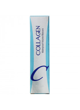Enough, Collagen, Waterproof Volume Mascara, 0.30 fl oz (9 ml)