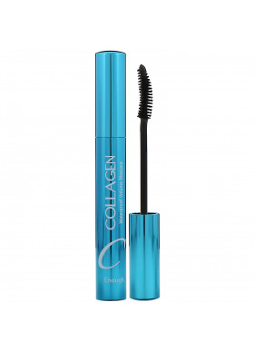 Enough, Collagen, Waterproof Volume Mascara, 0.30 fl oz (9 ml)