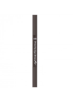 Etude House, Drawing Eye Brow, Dark Brown #01, 1 Pencil