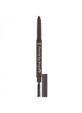 Etude House, Drawing Eye Brow, Dark Brown #01, 1 Pencil