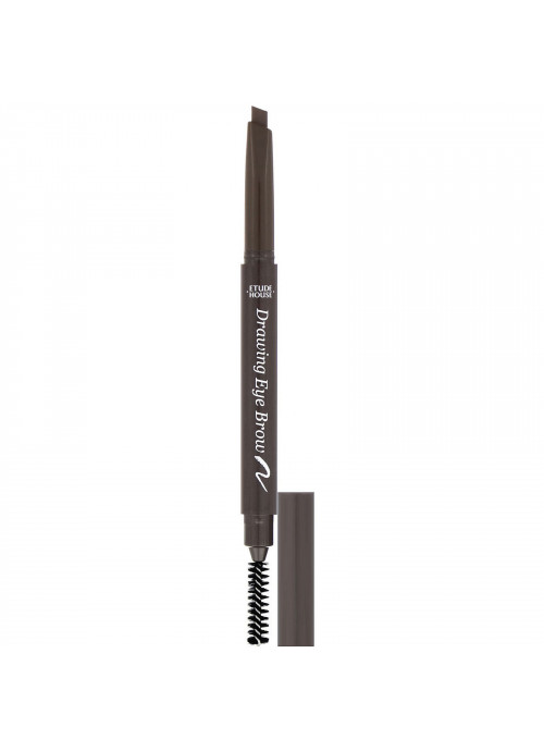 Etude House, Drawing Eye Brow, Dark Brown #01, 1 Pencil