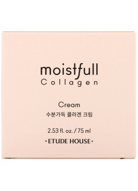 Etude House, Moistfull Collagen, Cream, 2.53 fl oz (75 ml)
