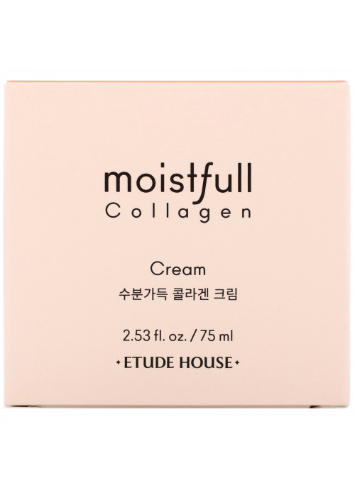 Etude House, Moistfull Collagen, Cream, 2.53 fl oz (75 ml)