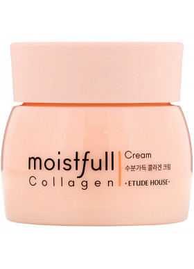Etude House, Moistfull Collagen, Cream, 2.53 fl oz (75 ml)