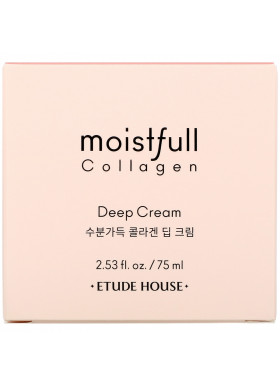 Etude House, Moistfull Collagen, Deep Cream, 2.53 fl oz (75 ml)
