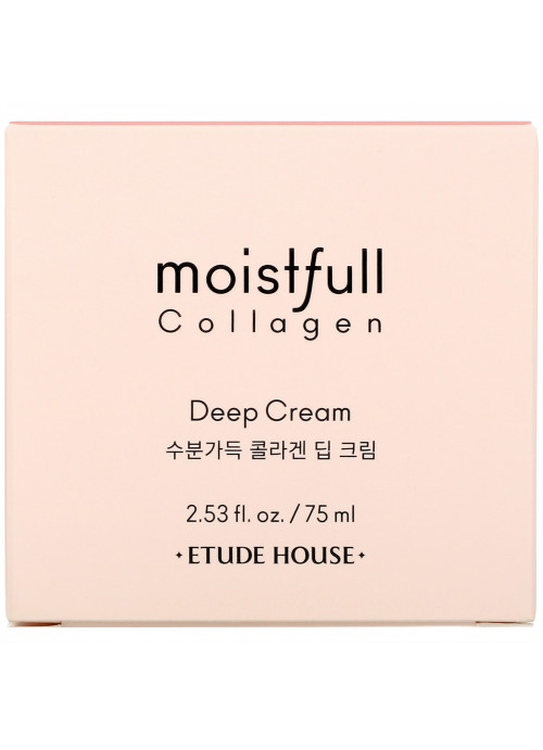 Etude House, Moistfull Collagen, Deep Cream, 2.53 fl oz (75 ml)