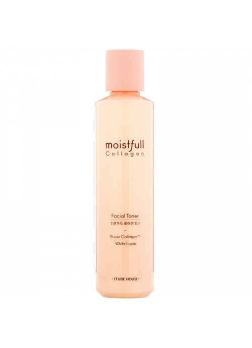 Etude House, Moistfull Collagen, Facial Toner, White Lupin, 6.76 fl oz (200 ml)