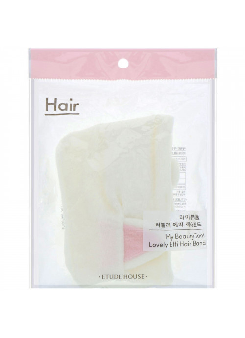Etude House, My Beauty Tool, Lovely Etti Hair Band, 1 Piece