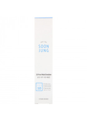 Etude House, Soon Jung, 10-Free Moist Emulsion, 4.05 fl oz (120 ml)